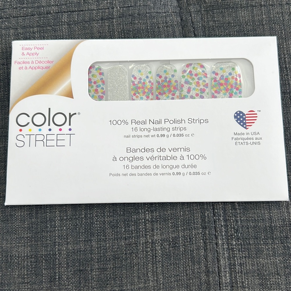 Color Street Nail strips